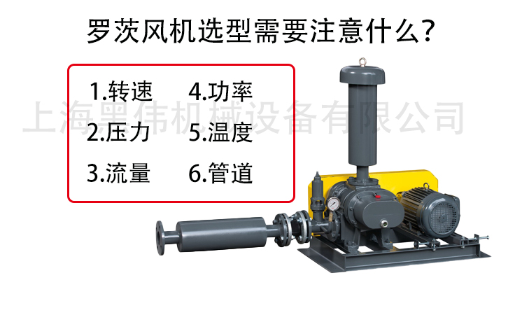 羅茨風(fēng)機(jī)鼓風(fēng)機(jī)購(gòu)買(mǎi)選型需要注意哪些參數(shù)
